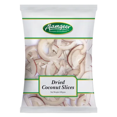 Alamgeer Dry coconut Slices 100gm