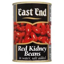EastEnd kidney beans in salted water 240 gm