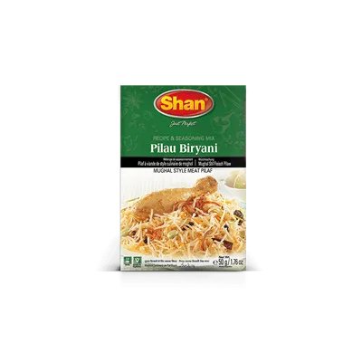 Shan Pilau Biryani Masala 50gm