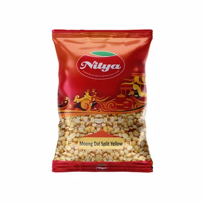 Nitya Moong Dal Split Yellow - 2Kg