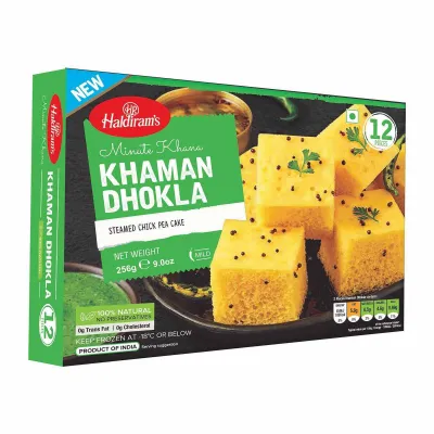Haldiram Khaman Dhokla 256gm