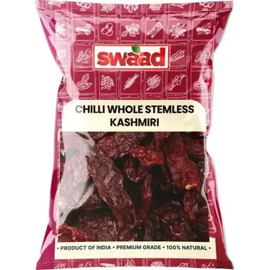 Swaad Kashmiri Chilli Whole 150Gms