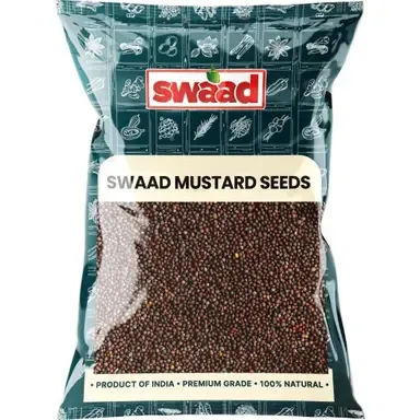 SWAAD MUSTARD SEEDS BLACK 100 grams