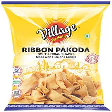 Village Ruchulu Ribbon Pakoda 200gr