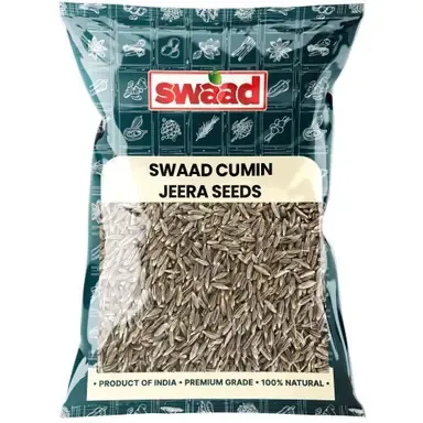 SWAAD ROYAL CUMIN WHOLE 100gms – Sha Jeera (Whole)