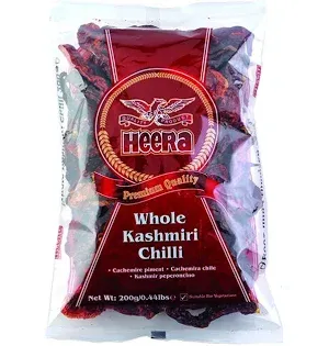 Heera Whole Kashmiri Chilli 50 gm
