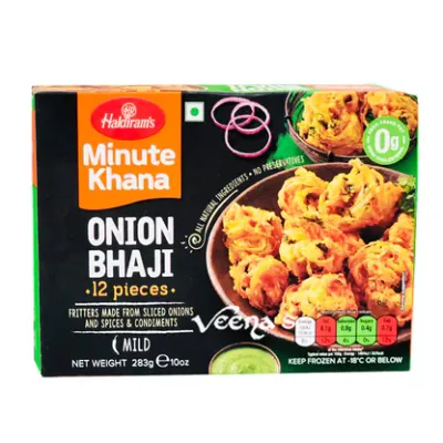 Haldiram Onion Bhaji 283gm