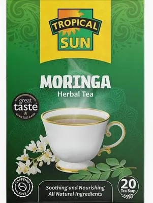Tropical sun moringa tea 30 gm