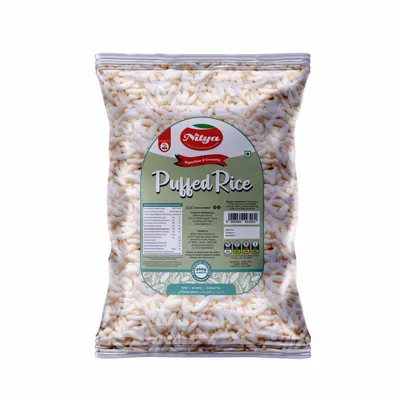 Nitya Puffed Rice 400G