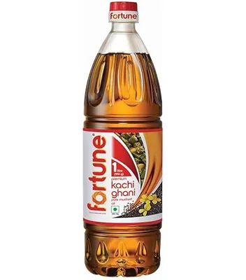 Fortune Kachi ghani Mustard Oil 455ml