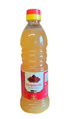 Sanskar Deepam Pooja Oil – 1Ltr