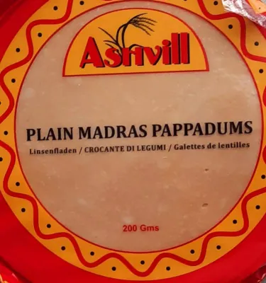 Ashvil Papad 100gr