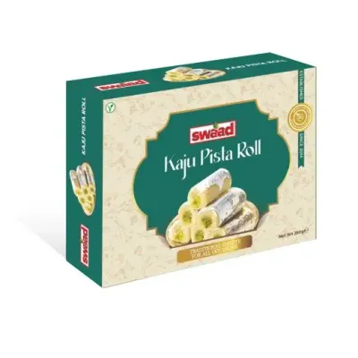 SWAAD KAJU PISTA ROLL - 250 grams