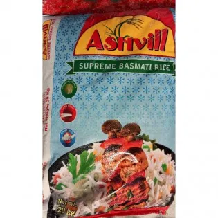 Ashvill Supreme Basmati Rice 5kg