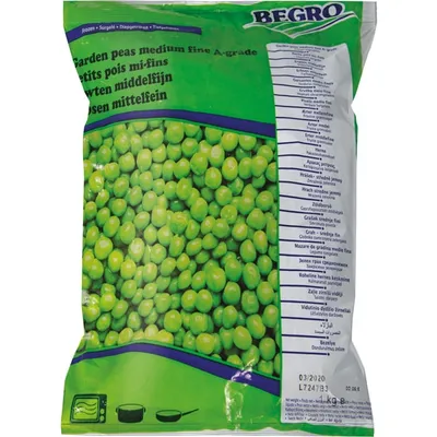 Begro Garden Peas 1000 gm