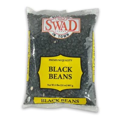 Swaad Black Turtle Beans 1Kg – 1Kg