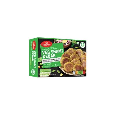 Haldiram Veg Shami Kebab 300gm