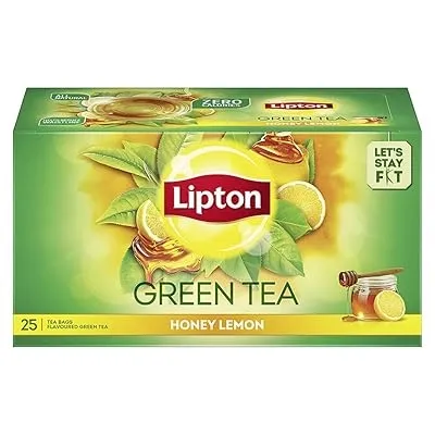 Lipton Green tea zesty lemon and honey 25 tea bags