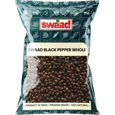 Swaad Black Pepper Whole 50Gms