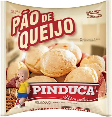 Pinduca Pao De Queyo cheese bread mix 500gm