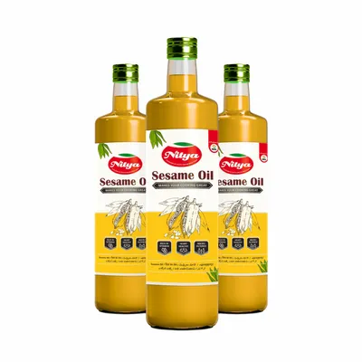 Nitya Sesame Oil 1L