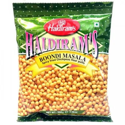 Haldiram Boondi Masala 200gm