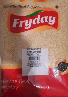 Fryday Urid Gotta 5kg