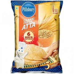 Pillsbury Chakki Chappati Atta 5Kg