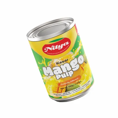 Nitya Kesar Mango Pulp 850G