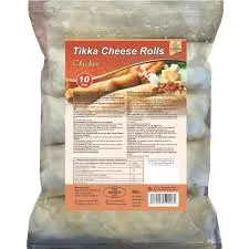 Crown Chicken Tikka Cheese Rolls 750g