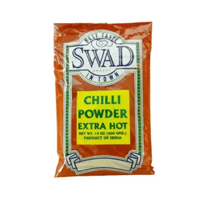 Swaad Chilli Powder Extra Hot 400Gms