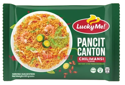 Lucky Me Chili Mansi Pancit Canton 60g