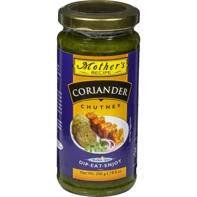 Mother's Coriander Chutney 250gm