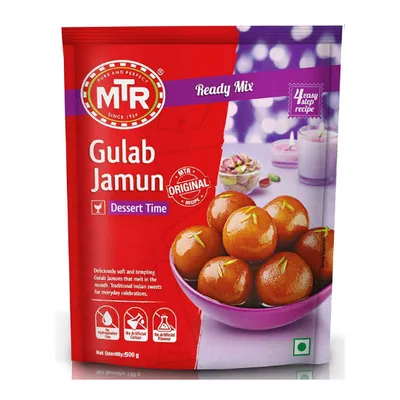 Mtr Instant Gulab Jamun Mix 500G