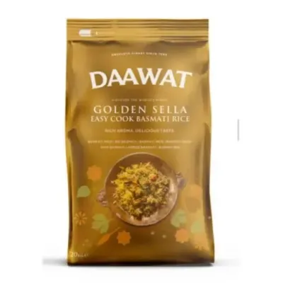 Daawat Golden Sella Basmati 5Kg