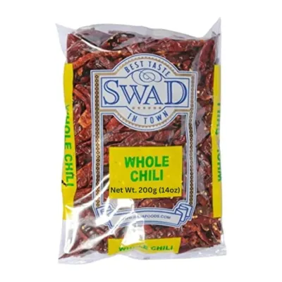 Swaad Red Chilli Whole 300Gms