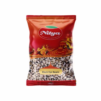 Nitya Black Eye Beans - 1Kg