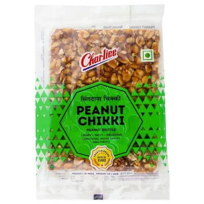 Charliee Peanut Chikki 1pk