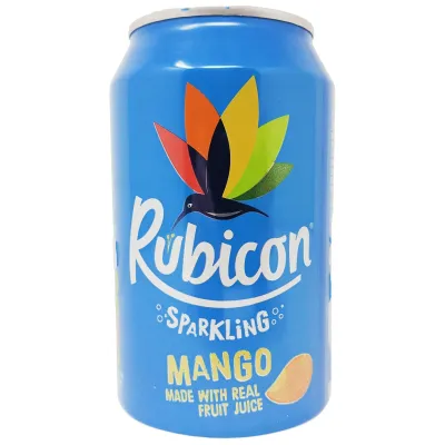 Rubicon sparkling Mango 330ml