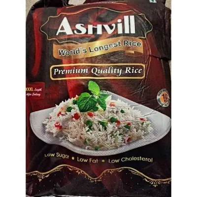 Ashvill XXXL Premium Basmati Rice 5kg
