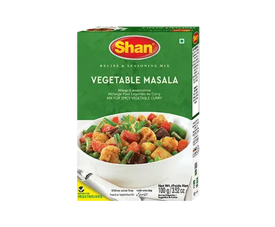 Shan Vegetable Masala 100gm