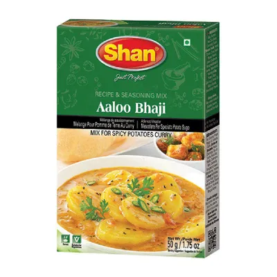 Shan Aloo Bhaji Masala 50 gm