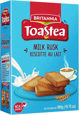 Britannia Milk Rusk 560 gm