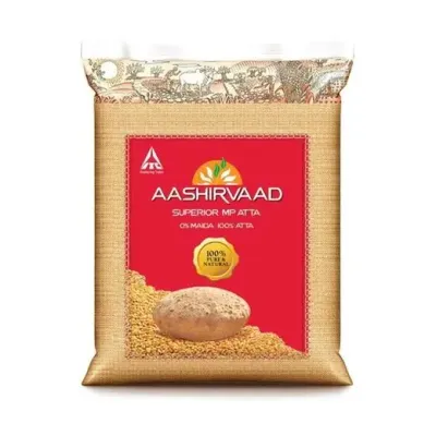 Aashirvaad Chakki Atta 10Kg (  Aashirwad Whole Wheat Flour)