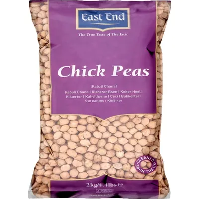 EastEnd Chick Peas 2kg