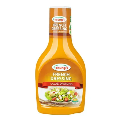 Young's french dressing 500ml