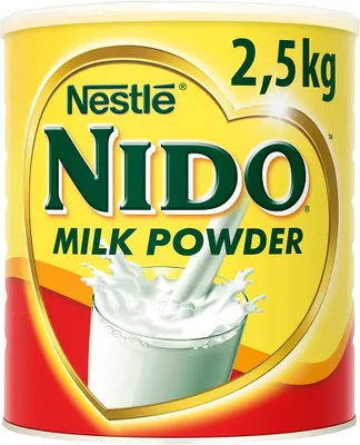 Nestle Nido Full Cream Milk Powder 2.5kg
