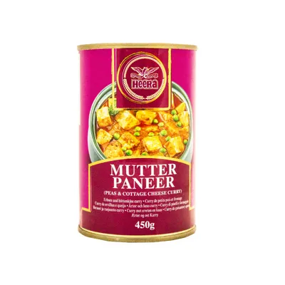 Heera Mutter Paneer 450 gm