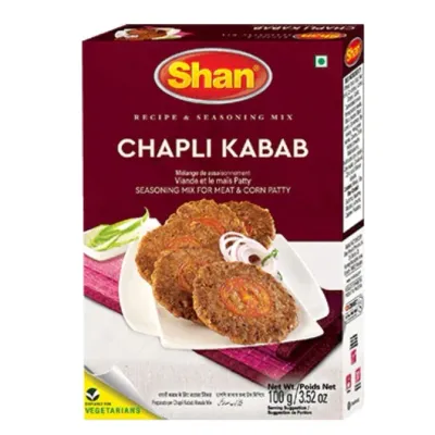 Shan Chapli Kabab 100gm