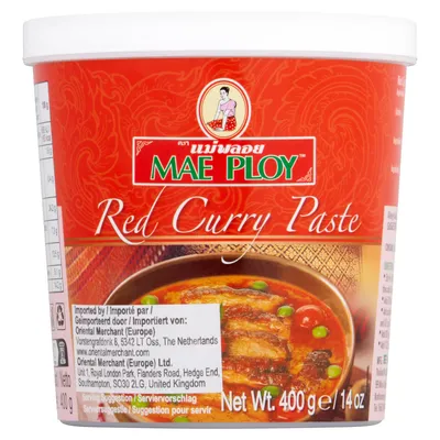 Maeploy Red Curry paste 400gm